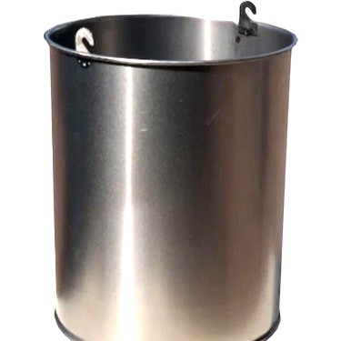 SİMTAŞ KROM SOBA KOVASI 0.5MM